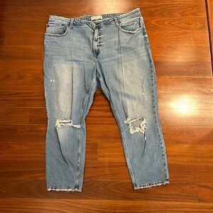 Abercrombie Skinny High Rise Jeans, 34 Short Curve Love